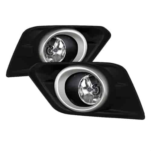 OEM Fog Lights w/Switch 2014-2016 for Nissan Rogue