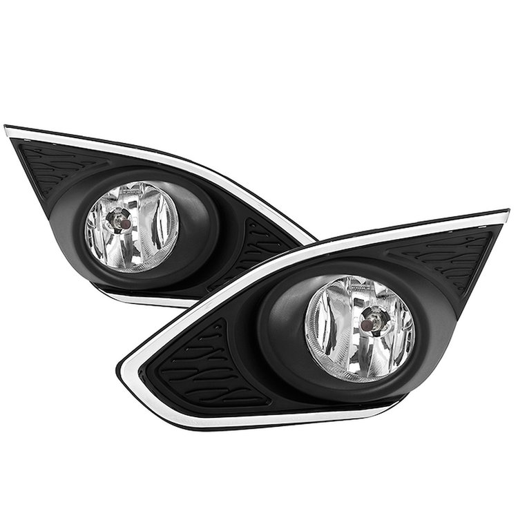 OEM Fog Lights w/Universal Switch 2013-2015 Chevy Spark