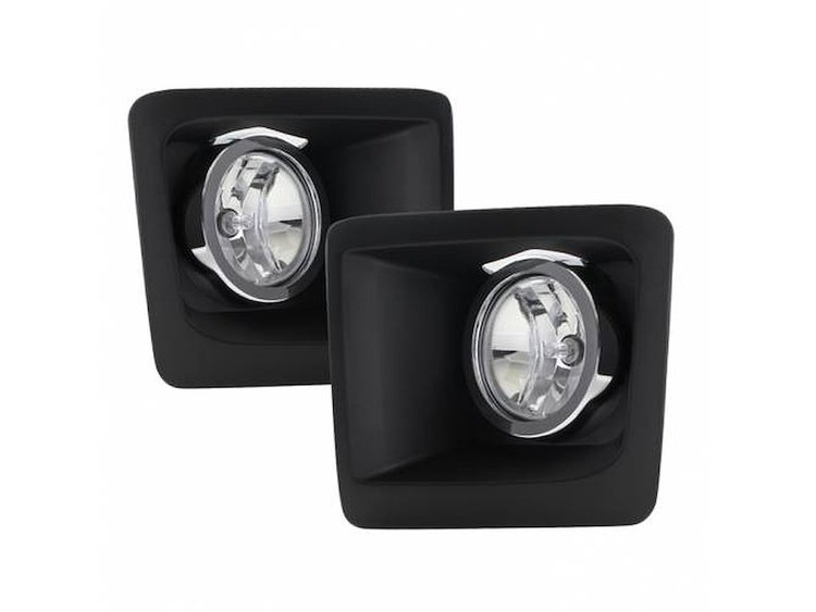 OEM Fog Lights wo/Switch 2014-2015 GMC Sierra 1500