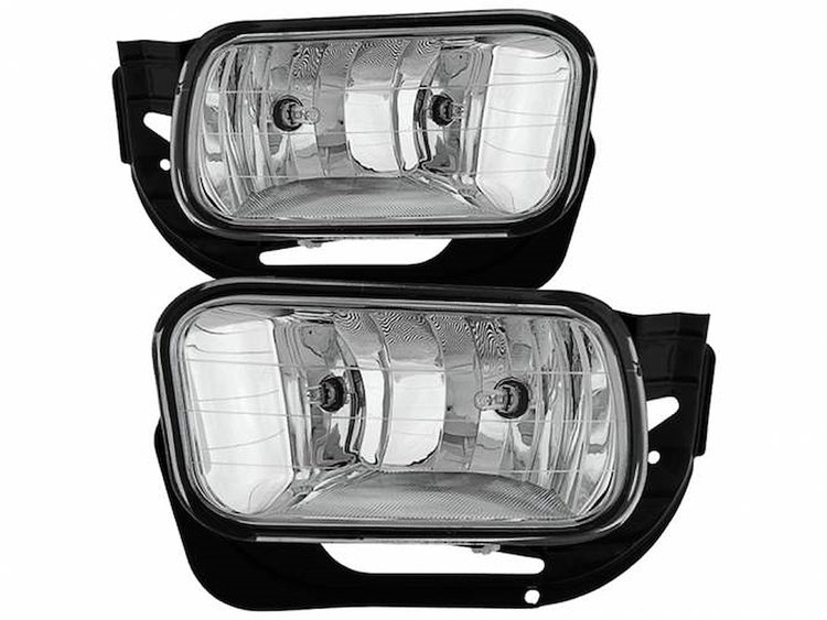 OEM Fog Lights wo/Switch 2009-2012 Dodge Ram 1500