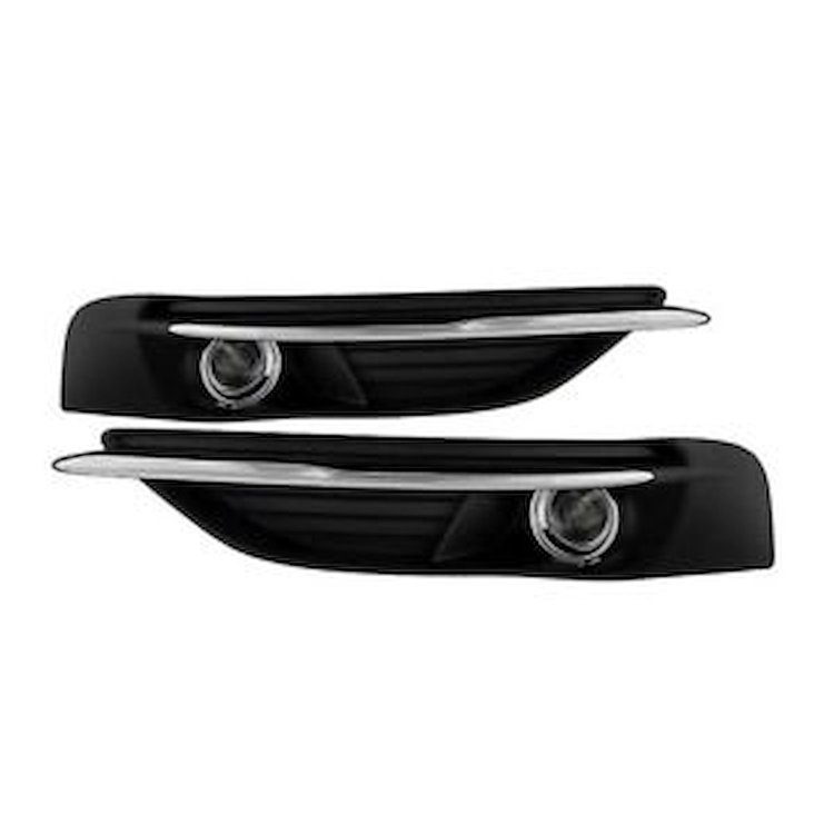 OEM Fog Lights w/Universal Switch 2011-2014 Chrysler 200