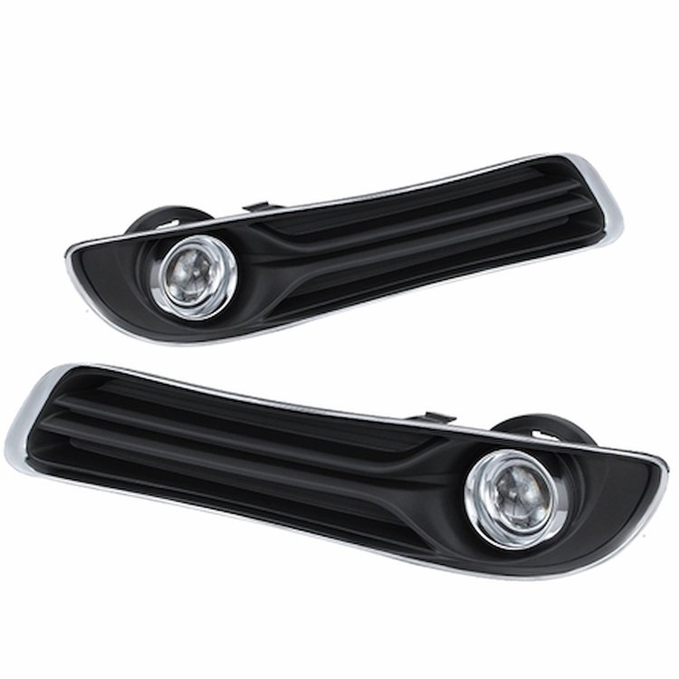 OEM Fog Lights w/Universal Switch <li>2011-2014 Chrysler 300 (except SRT-8)