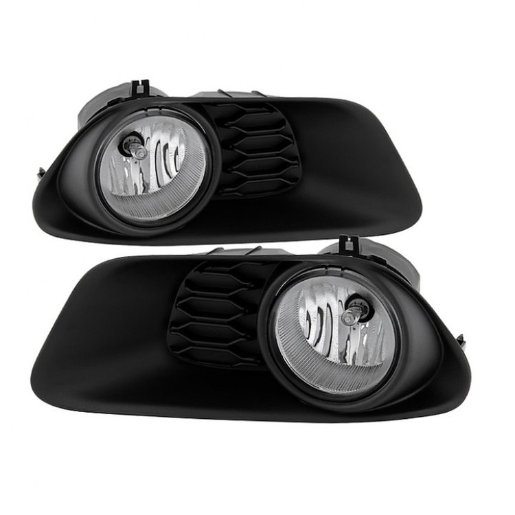 OEM Fog Lights w/Universal Switch 2011-2015 Dodge Grand Caravan