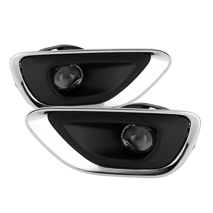 OEM Fog Lights w/Universal Switch 2011-2014 Jeep Grand Cherokee