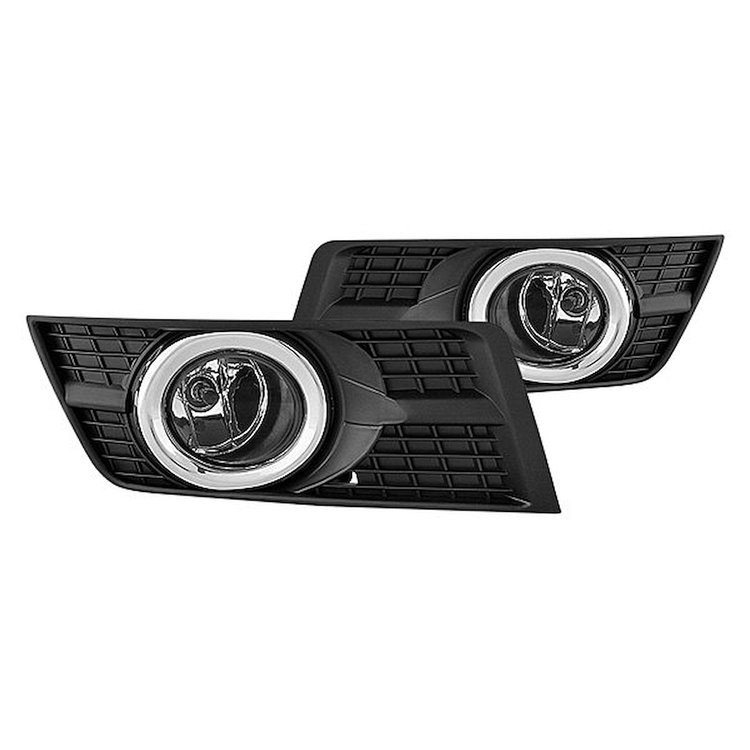 OEM Fog Lights w/Universal Switch 2010-2016 Cadillac SRX