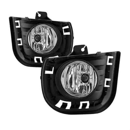 OEM Fog Lights w/Switch 2014-2016 Scion TC
