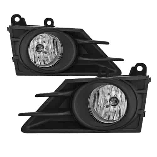 OEM Fog Lights w/Switch 2013-2015 Subaru BR-Z