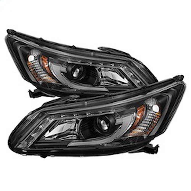 Light Bar DRL Projector Headlights 2013-2015 Honda Accord