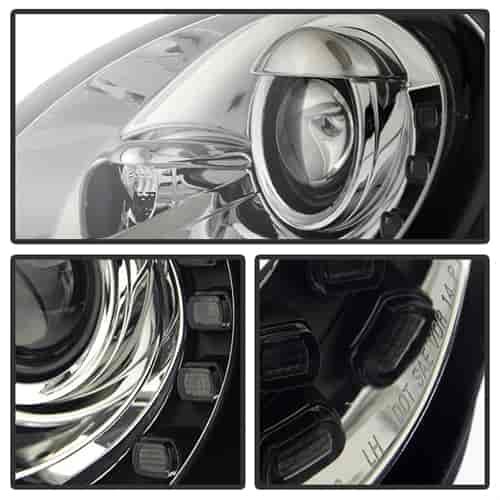 DRL Projector Headlights 1998-2005 Volkswagen Beetle