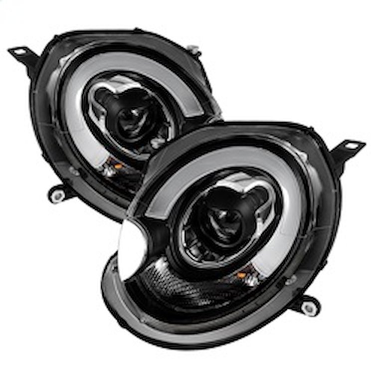 DRL Projector Headlights 2007-2012 Mini Cooper