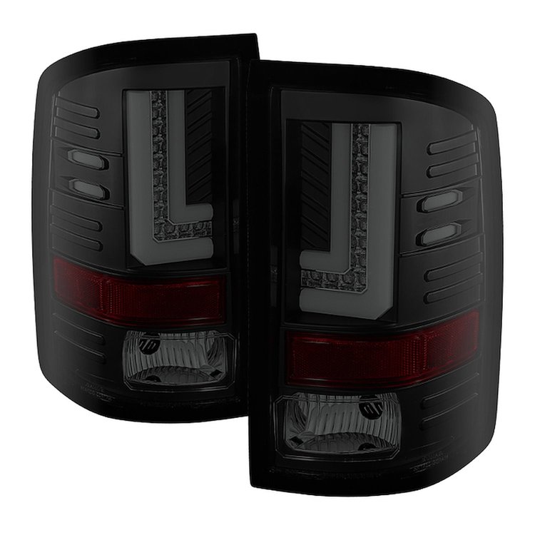 LED Tail Lights 2014-2016 GMC Sierra
