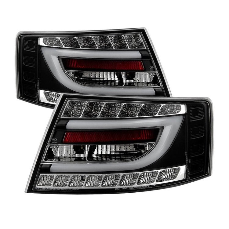 Light Bar LED Tail Lights 2005-2008 Audi A6