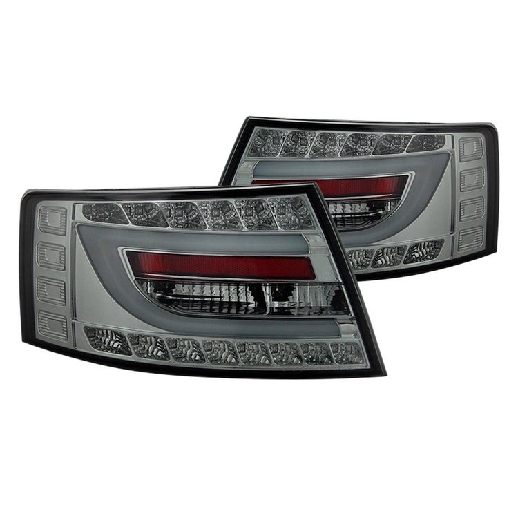 Light Bar LED Tail Lights 2005-2008 Audi A6