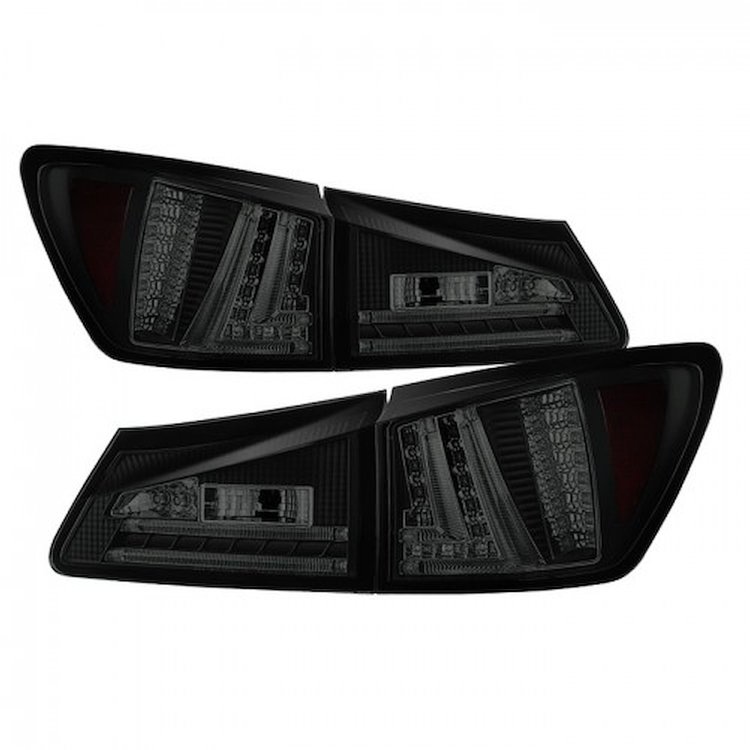 LED Tail Lights 2006-2008 Lexus IS250