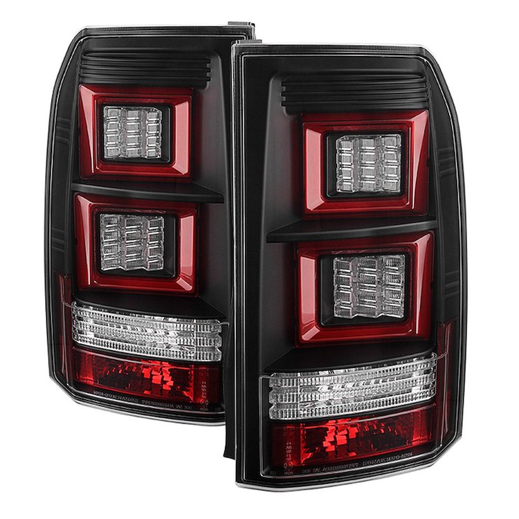 Light Bar LED Tail Lights 2005-2009 Land Rover LR3