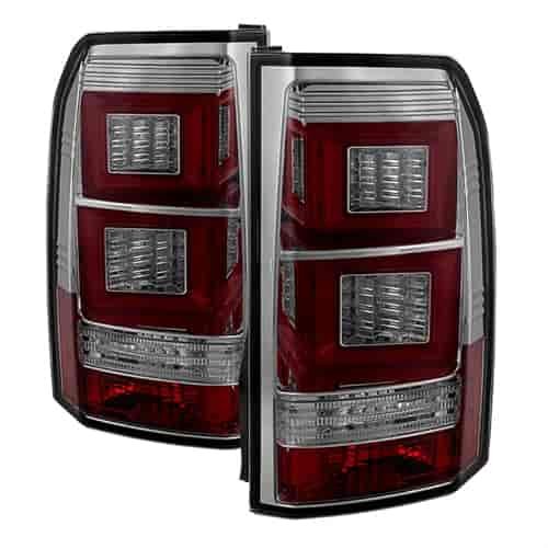 Light Bar LED Tail Lights 2005-2009 Land Rover LR3