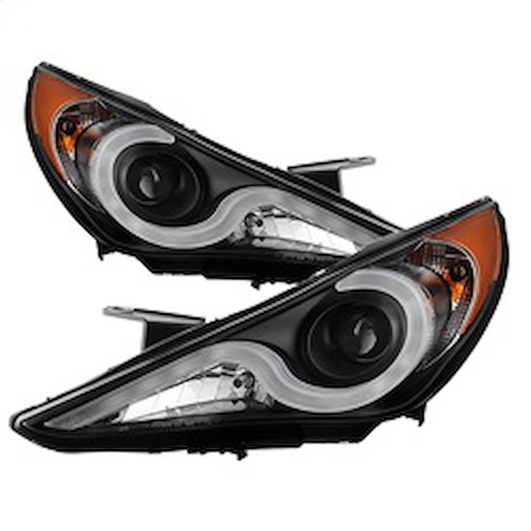 Light Bar DRL Projector Headlights 2011-2013 Hyundai Sonata