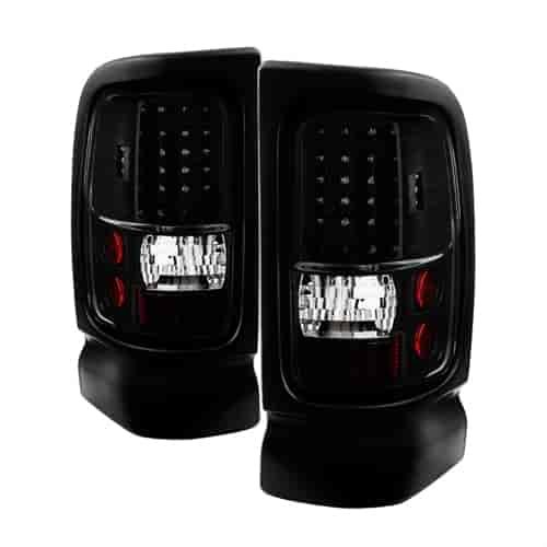 xTune C-Shape LED Tail Lights 1994-2001 Dodge Ram 1500