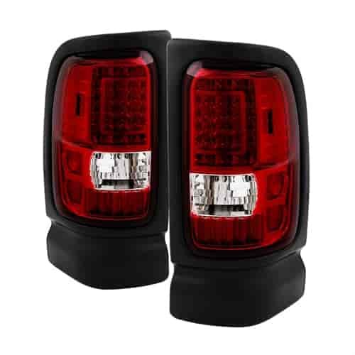 xTune C-Shape LED Tail Lights 1994-2001 Dodge Ram 1500