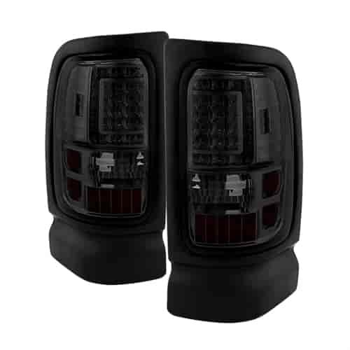 xTune C-Shape LED Tail Lights 1994-2001 Dodge Ram 1500