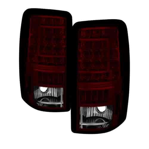 xTune C-Shape LED Tail Lights 2000-2006 Chevy Silverado 1500/2500