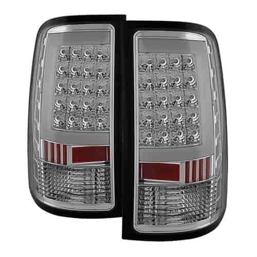 xTune LED Tail Lights 2007-2013 GMC Sierra 1500