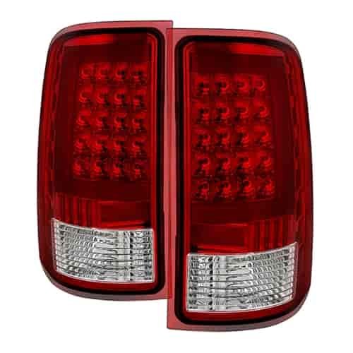 xTune LED Tail Lights 2007-2013 GMC Sierra 1500
