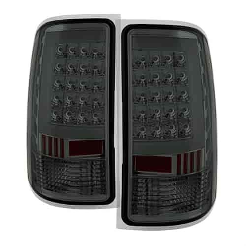 xTune LED Tail Lights 2007-2013 GMC Sierra 1500