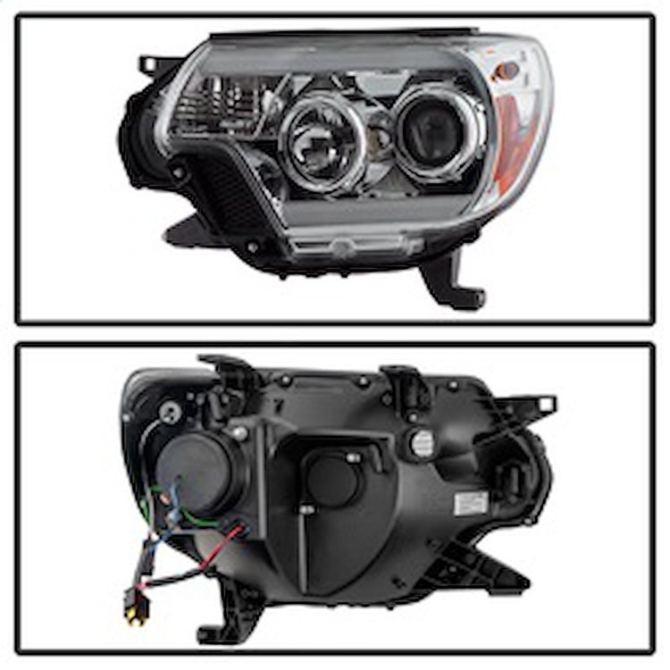 Light Bar DRL Projector Headlights 2012-2015 Toyota Tacoma