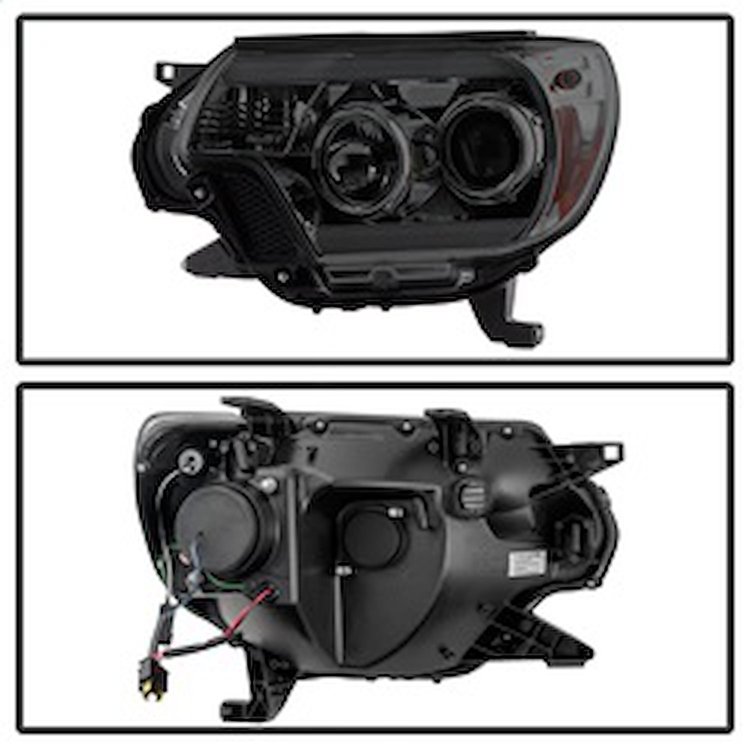 Light Bar DRL Projector Headlights 2012-2015 Toyota Tacoma