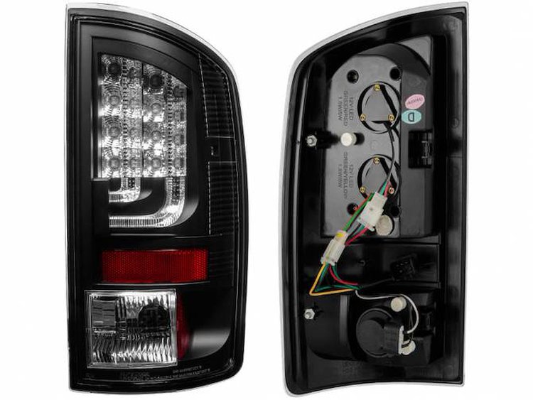 LED Tail Lights 2002-2006 Dodge Ram