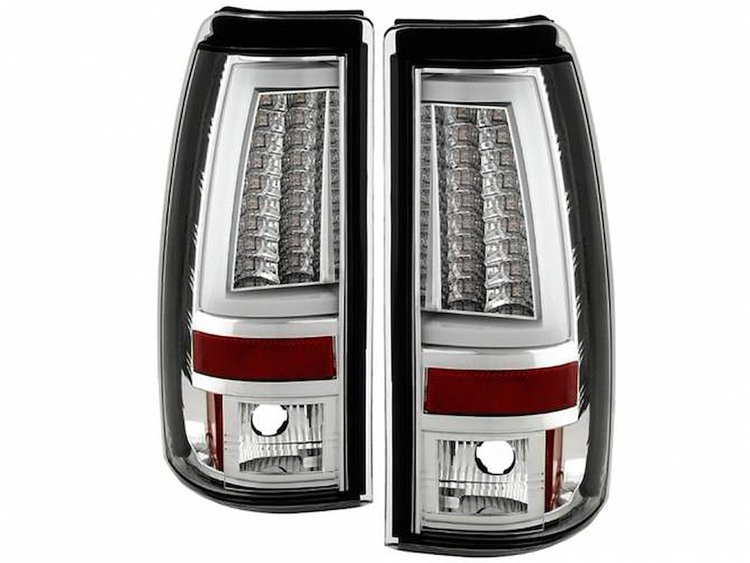 LED Tail Lights 2003-2006 Chevy Siilverado 1500/2500