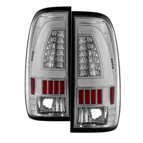 Light Bar LED Tail Lights 1997-2003 Ford F150