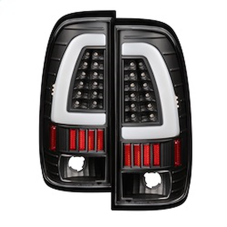 xTune Light Bar LED Tail Lights 1997-2003 Ford F150