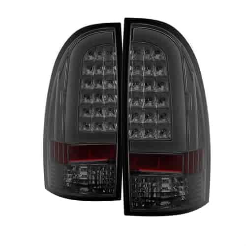 xTune Light Bar LED Tail Lights 2005-2015 Toyota Tacoma
