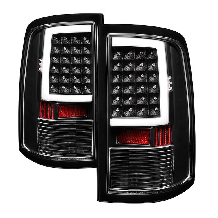 xTune Light Bar LED Tail Lights 2009-2018 Dodge Ram 1500