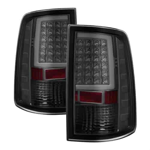 xTune Light Bar LED Tail Lights 2009-2018 Dodge Ram 1500