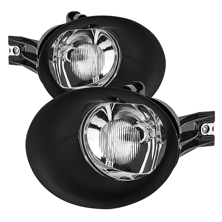 OEM Fog Lights wo/Switch 2002-2008 Dodge Ram 1500