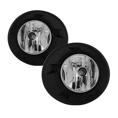 xTune OEM Style Fog Lights w/Switch 2010-2013 Chevy Camaro