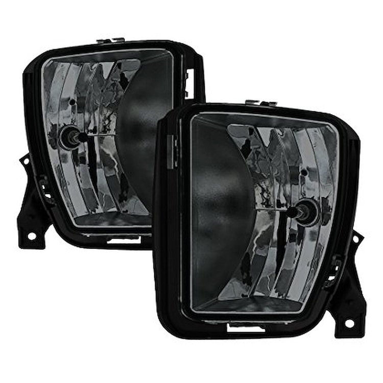 OEM Fog Lights wo/Switch 2013 Dodge Ram 1500