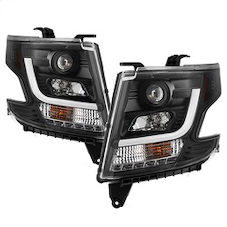 DRL LED Projector Headlights 2015-2016 Chevy Tahoe/Suburban
