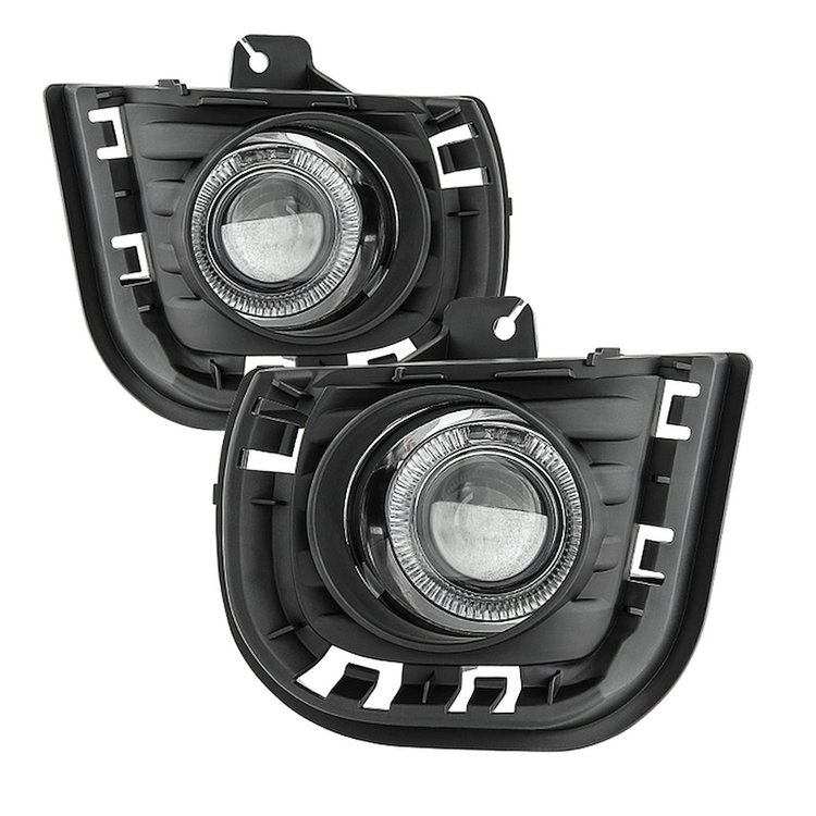 Halo Projector Fog Lights w/Switch 2014-2016 Scion TC