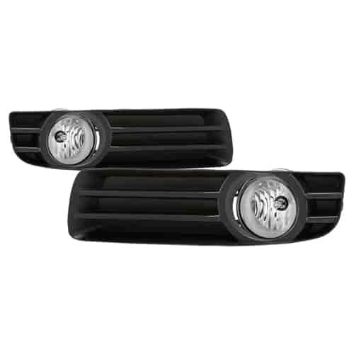 OEM Fog Lights w/Switch 2005-2008 Chrysler 300/300C