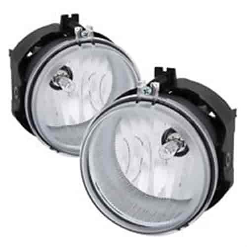 Fog Lights w/OEM Switch 2008-2010 Dodge Charger