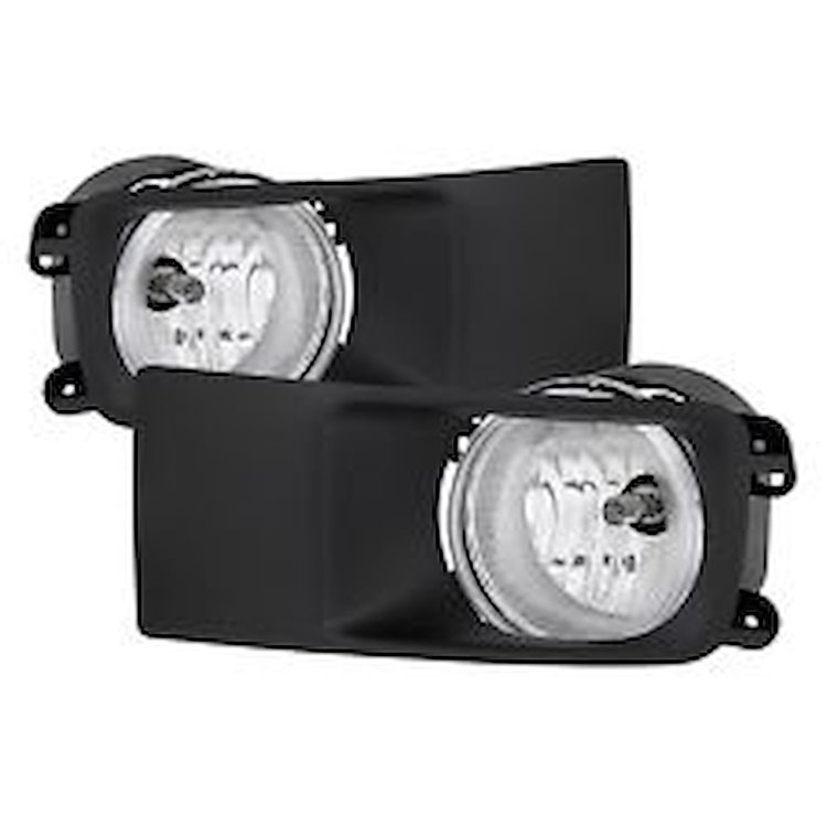 Fog Lights w/OEM Switch 2005-2008 Dodge Magnum