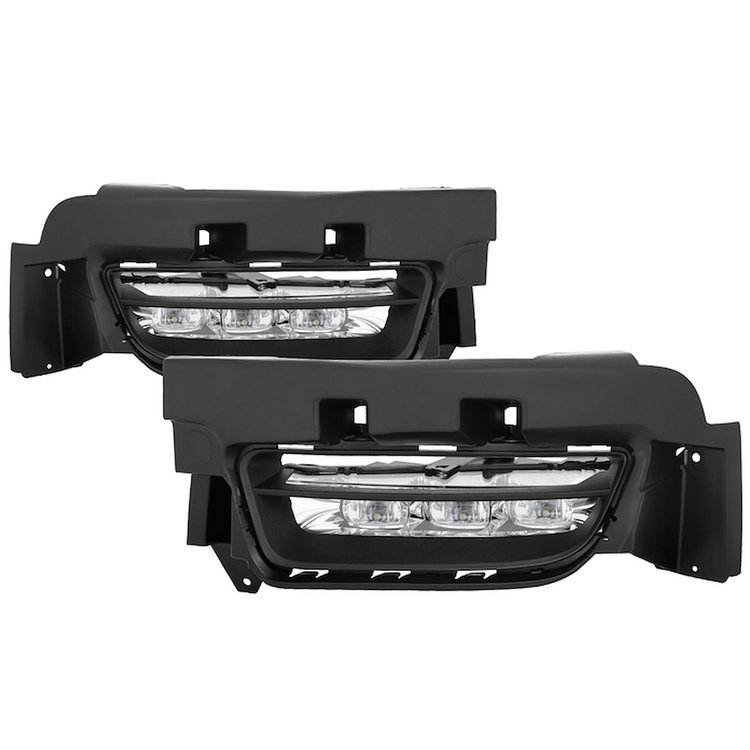 OEM LED Fog Lights w/Universal Switch 2015-2016 Dodge Charger
