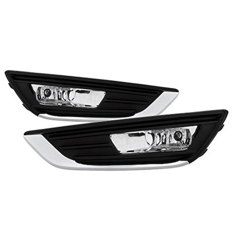 OEM Fog Lights w/Switch 2015-2016 Ford Focus