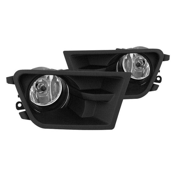 Fog Lights w/Universal Switch 2010-2012 Ford Mustang V6