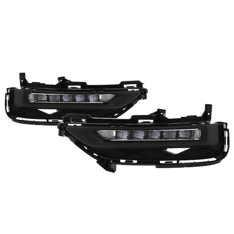 OEM LED Fog Lights w/Switch 2016-2017 Honda Accord Coupe
