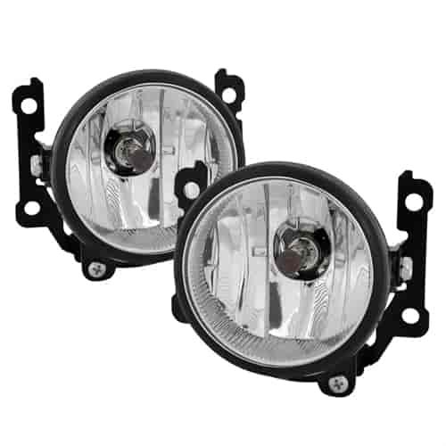 OEM Fog Lights w/Switch 2017-2018 Mitsubishi Mirage